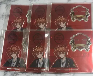 트위스테 에이스 트라포라 아크릴 스탠드 LN 아트 아크릴 스탠드 x 6