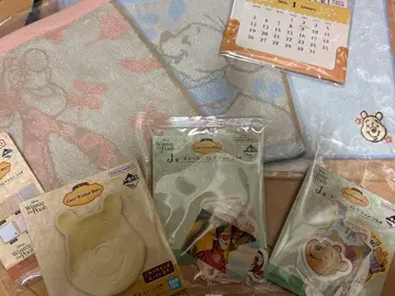 푸우 1번 복권 6세트 덤 달력 포함