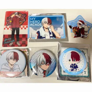 히로아카 토도로키 쇼토 캔뱃지 카드