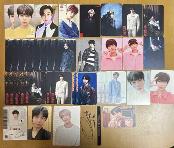 MONSTA X 현원 트레이딩 카드 묶음 판매 세트