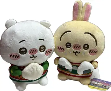 세븐일레븐 치이카와 에니마이 복권 C상 토끼와 A상 치이카와 세트