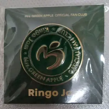 Mrs. GREEN APPLE Ringo Jam 가입 계속 혜택 핀 배지
