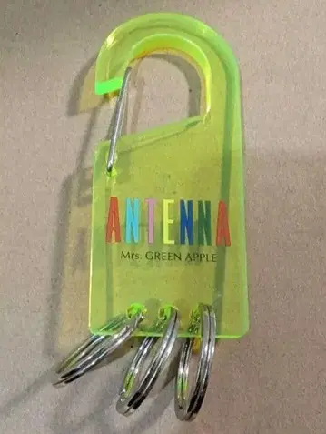 Mrs. GREEN APPLE ANTENA 아크릴 카라비너