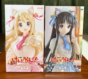 케이온! 아키야마 미오 코토부키 츠무기 피규어 프라이스