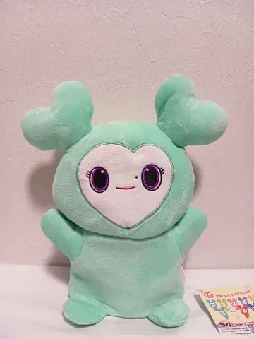 TWICE LOVELYS 봉제 인형 퍼펫 미나 미브리 GIGO 한정판
