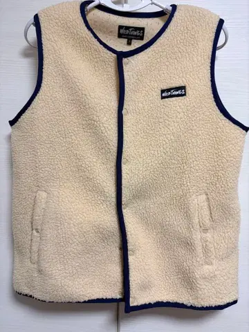 WILD THINGS 플리스 베스트 L