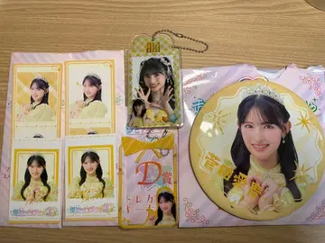 초 도키메키 센덴부 복권 스다 아이키 C상, D상, E상 + 덤