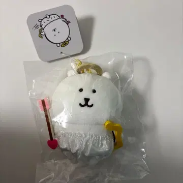 후와파타 엔젤 마스코트 곰