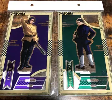 골든 카무이 PLAZA 플라자 아크릴 스탠드 -야우- 츠키시마 코이토