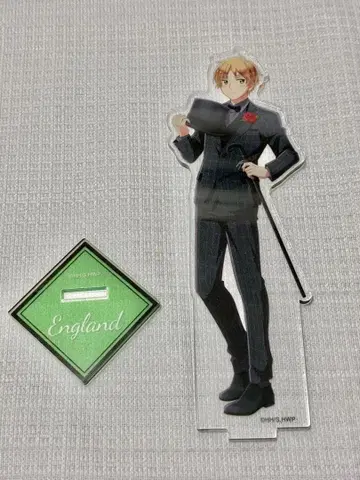 헤타리아 영국 아크릴 스탠드