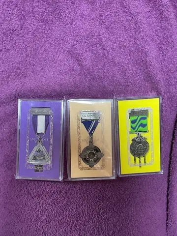 계속 한밤중이면 좋을 텐데 훈장 3세트