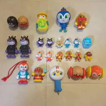 호빵맨 캡슐 토이 목욕 공 완구 세트