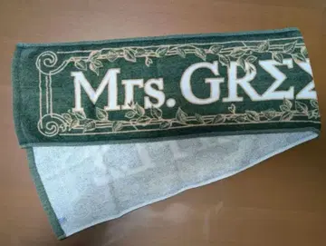 Mrs. Green Apple 에덴의 동산 머플러 타월