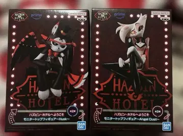 해즈빈 호텔 모니터 탑 피규어 허스크 엔젤 더스트 세트