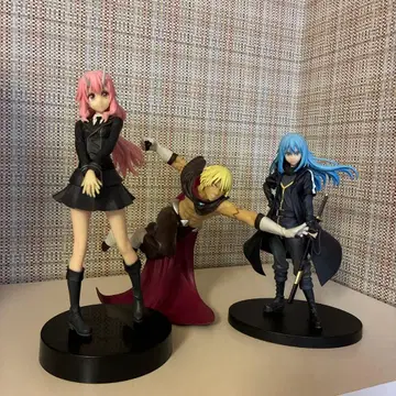 전생했더니 슬라임이었던 건에 대하여 피규어 3세트