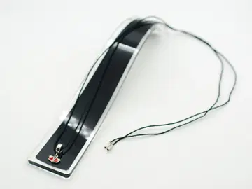 판도라 PANDORA 목걸이 더블 하트 초커 은제 SV925 실버