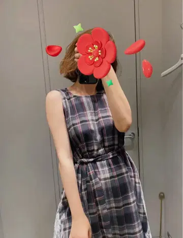 circulation NIGEL 영국 체크 원피스