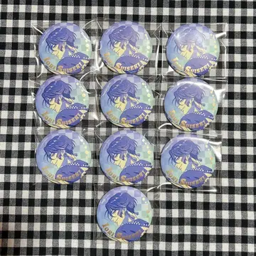 파라라이 중국 캔뱃지 스이세키 이오리