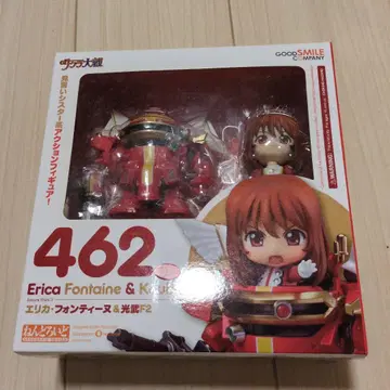 넨도로이드 사쿠라대전 에리카 폰티누 & 광무 F2 피규어