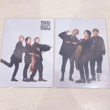 Mrs. GREEN APPLE 젠진미도와 릴라이언스 포토 카드