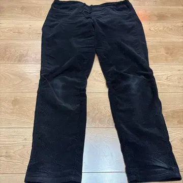 유니클로 허리밴딩 코듀로이 팬츠 XL