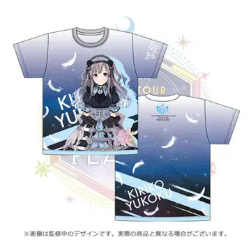 샤니마스 유타니 키리코 3rd 풀그래픽 티셔츠