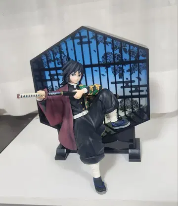 귀멸의 칼날 기유 피규어 제일복권 박스 없음