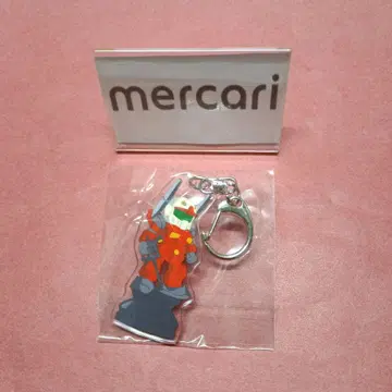 Y/M 건담 VS 헬로키티 아크릴 키링 체스 패턴 건캐논