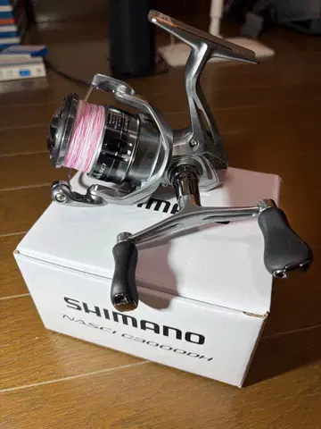 SHIMANO NASC C3000DH 스피닝 릴