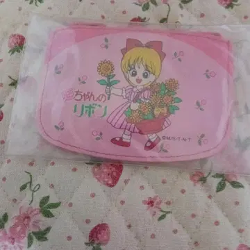 공주님 리본 동전 지갑 코인 케이스