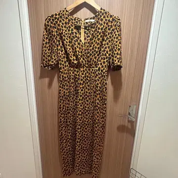 SLY 레오파드 무늬 원피스