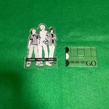 히카루의 바둑 원화전 복권 C상 아크릴 스탠드