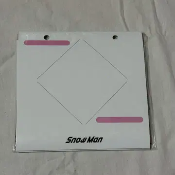 Snow Man 스탠드식 달력