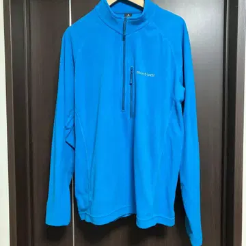 mont-bell 플리스 L 파랑