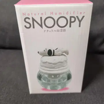 스누피 내추럴 가습기 돔형 가습기 아이스크림