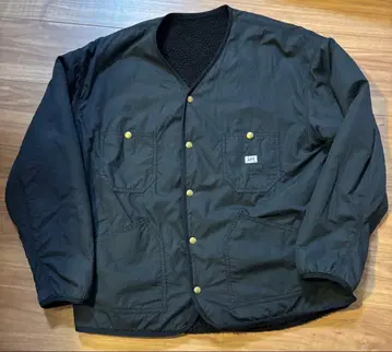 Lee 나일론 자켓 보아 자켓 리버서블 롱 Lee 바이커