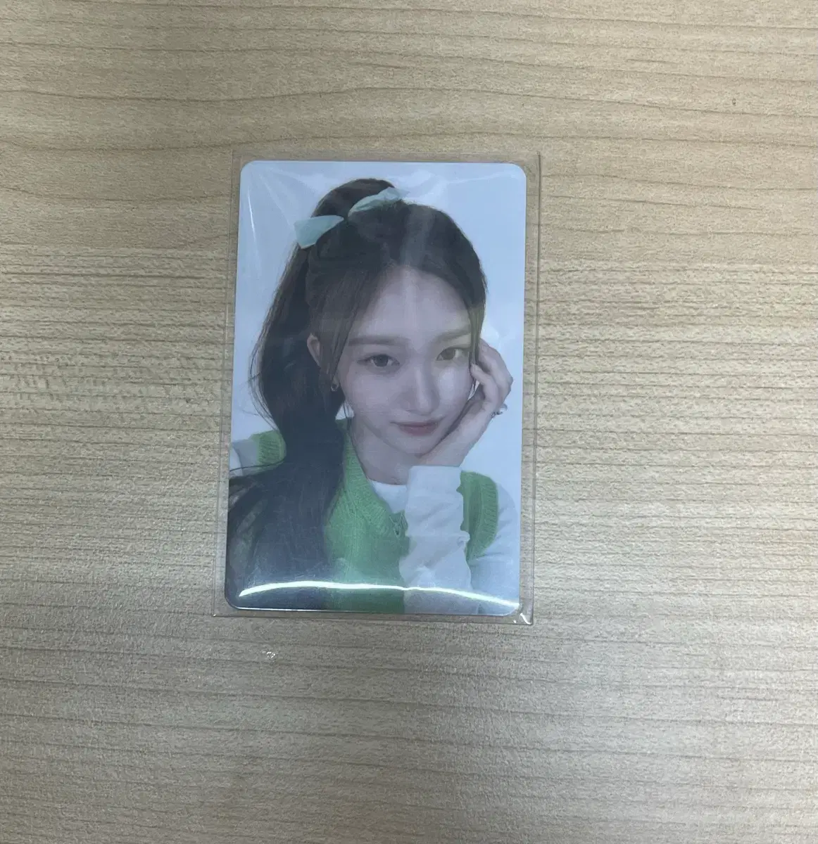 아이브 이서 파파존스 포토카드