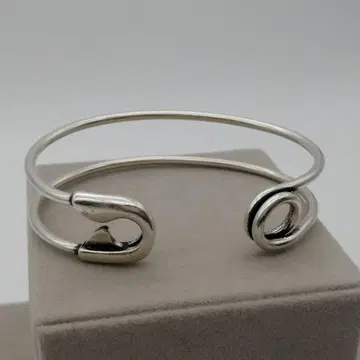 새상품 실버 925 뱅글 순은 여성용 S925 팔찌