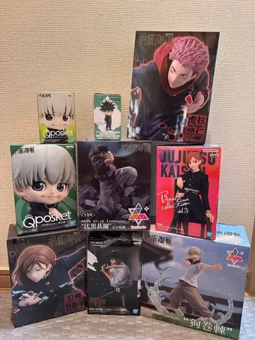 주술회전 피규어 세트