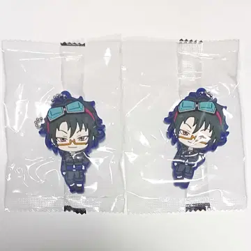 미개봉 새상품 그노시아 캡슐 러버 마스코트 사명 2세트 묶음 판매