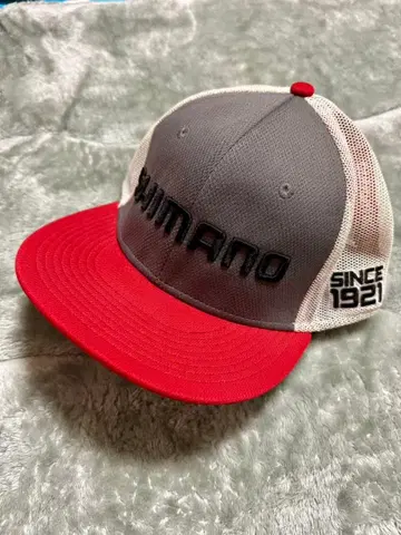 US 시마노 플랫 빌캡