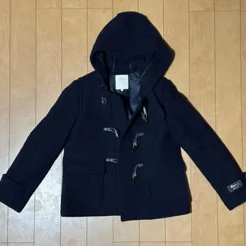 B:MING by BEAMS 네이비 더플 코트