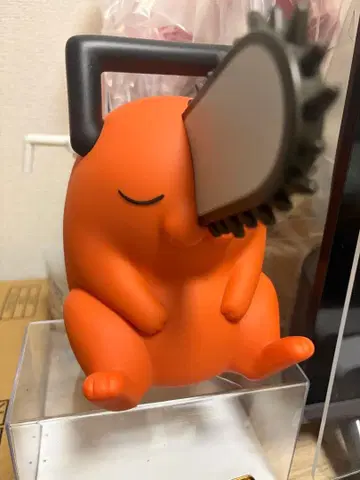 체인소 맨 피규어 포치타 룸 라이트