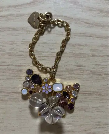 SAMANTHAVEGA 사만사베가 리본 꽃 비쥬 참