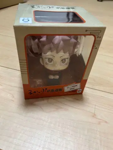 주술회전 이타도리 유우지 룩업 피규어