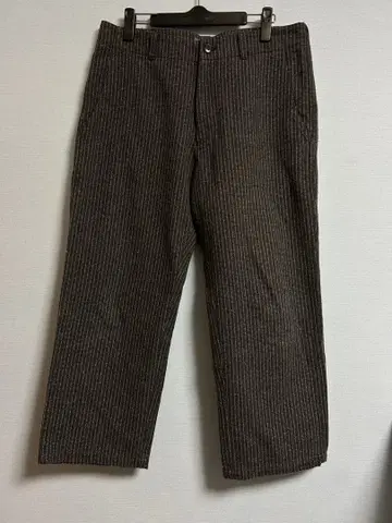 BLUE BLUE JAPAN 할리우드 런치 마켓 스트라이프 팬츠