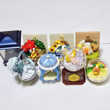 포켓몬 리멘트 굿즈 피규어 묶음 판매