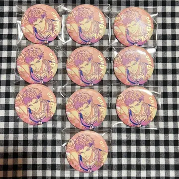 파라라이 중국 캔뱃지 마사쿠니 젠