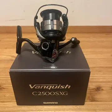 새상품급 시마노 23 뱅퀴시 C2500SXG