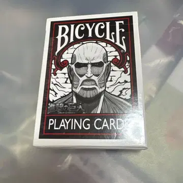진격의 거인 카드놀이 RLAYING CARDS